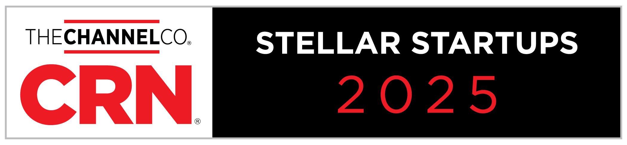 CRN Stellar Startups 2025